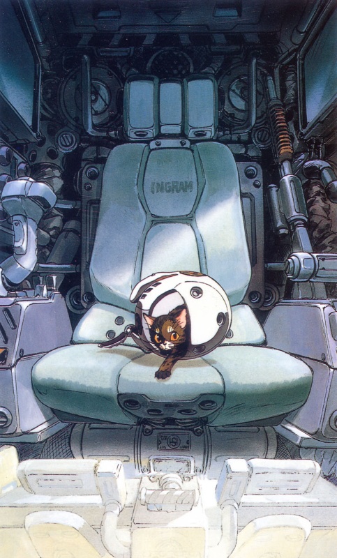 Otaku Gallery  / Art Books / Akemi Takada - Patlabor [Air] / 061.jpg